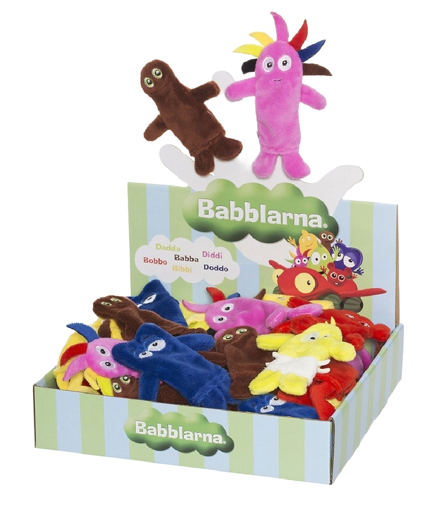 Babblarna Fingerdockor Doddo